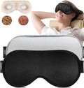 Heated Eye Mask, Moist Warm Compress Microwave by TOPOINT