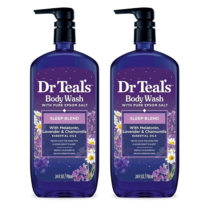 Dr Teal's Sleep Blend Body Wash by DrTeals