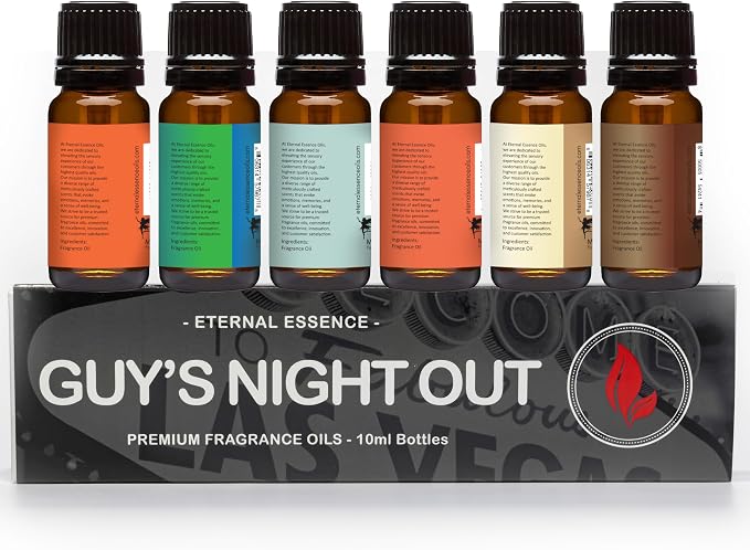 Eternal Essence Oils Guy's Night Out Set of 6 Premium Fragrance Oils - Image 6