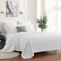 100% Fine Cotton Blanket Luxurious Weave Stylish Design Soft and Comfortable by SweetHomeCollection