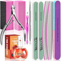TsMADDTs Manicure Tools Kit Nail Care Kit by TsMADDTs