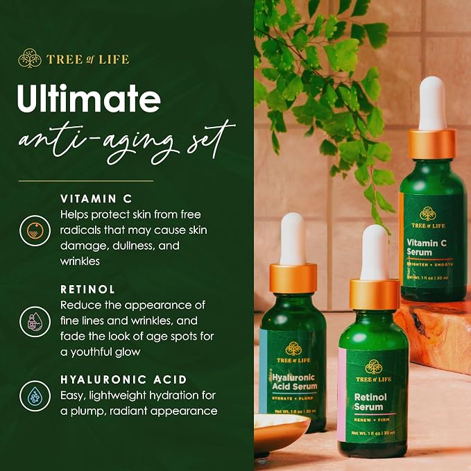 Tree of Life Face Serum Set - Image 5
