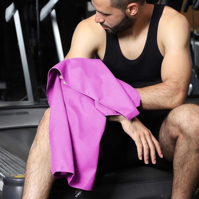 Rainleaf Microfiber Towel Perfect Travel & Gym & Camping Towel. Quick Dry - Image 8