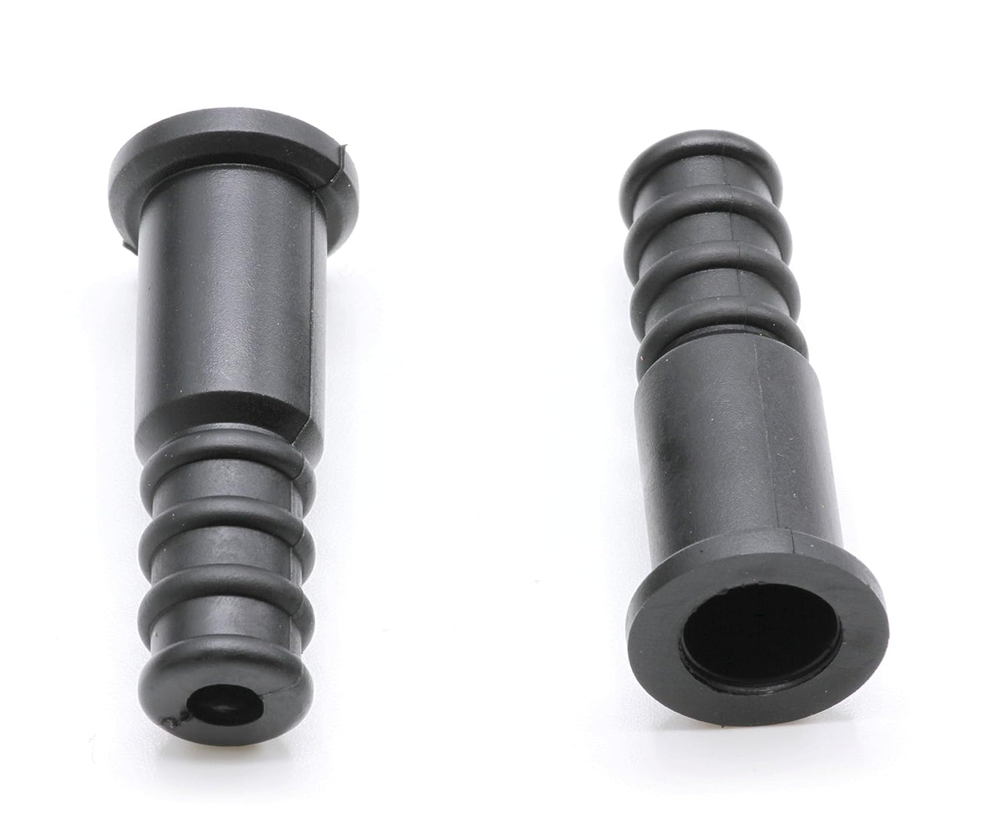 THE CIMPLE CO Coaxial Cable Weather RG6 Connectors RG59 Ends Coaxial Boots - Weatherproof (Black) - Pack of 25