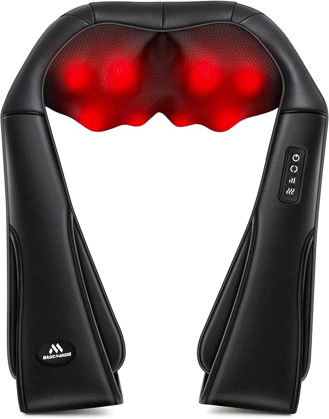 MagicMakers Electric Shiatsu Neck Massager by MagicMakers