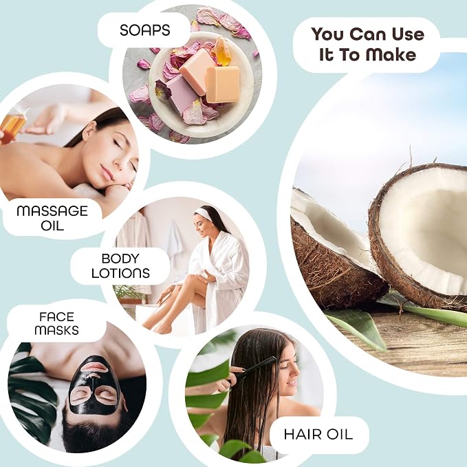 Premium Nature Fractionated Coconut Oil - Image 5