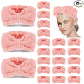 Yunlly 20 Pcs Spa Headband for Women 4 Inches Width Facial Makeup Hair Band by Yunlly