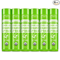 Dr. Bronner’s Organic Lip Balm 6-Pack Natural, Moisturizinging, Petroleum-Free by DrBronners