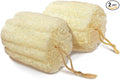 Natural Shower Loofah Sponge, Bath Exfoliating Loofa Body Scrubber, Soft and by YIQINGJIE