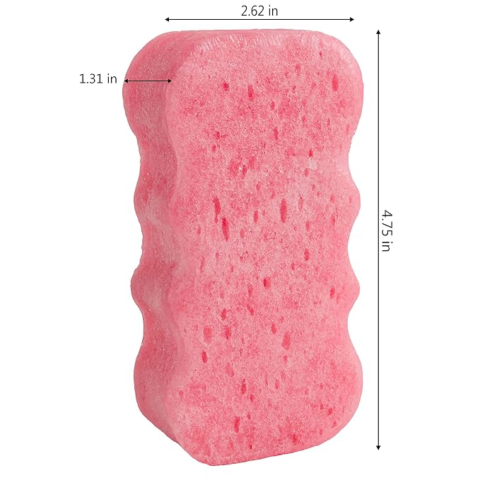 Spongeables Body Wash in a 20+ Wash Sponge, Sweet Grapefruit - Image 2