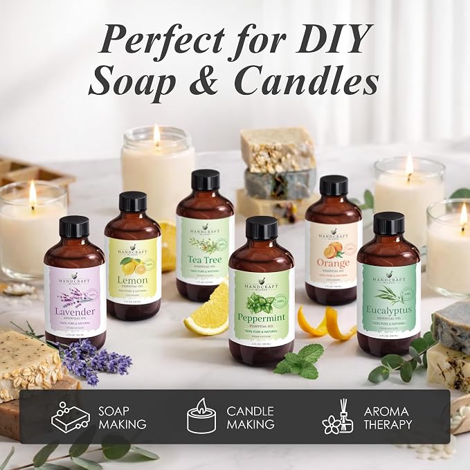 Handcraft Blends Basil Essential Oil – 1 Fl Oz – 100% Pure and Natural – - Image 5