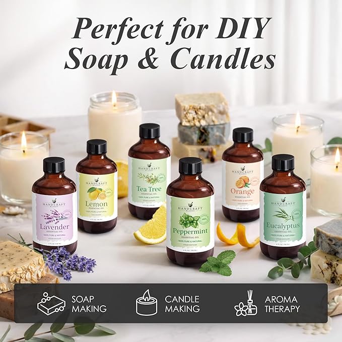 Handcraft Blends Lavender Essential Oil – Huge 4 Fl Oz – 100% Pure and Natural - Image 5