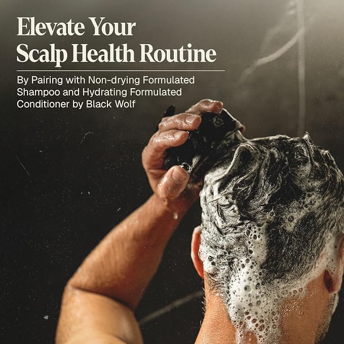 Black Wolf Sonic Scalp Scrubber - Image 5