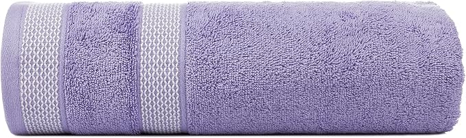 CASA COPENHAGEN Solitaire 6Pcs 100% Egyptian Cotton Large Designer Towels Gift - Image 5