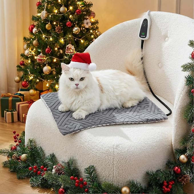 ZOMISIA Large Dog Heating Pad 35x24 Inch - Image 9