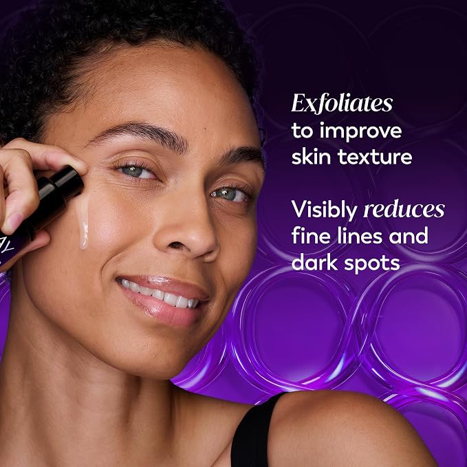 Olay Regenerist Chemical Peel for Face, Overnight Face Peel Mask, Anti-Aging - Image 3