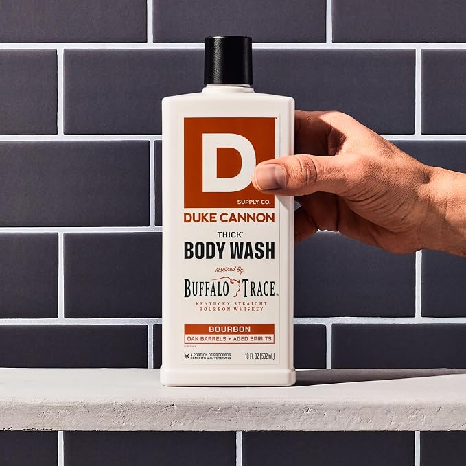 Duke Cannon Supply Co. Thick High Viscosity Body Wash - Image 4