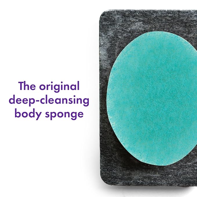 Buf-Puf Body Sponge, Bath Sponge, Dermatologist Developed, Cleanses Skin of Dirt - Image 9