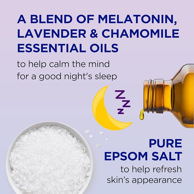 Dr Teal's Pure Epsom Salt Soak, Sleep Blend - Image 4