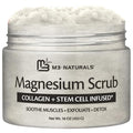 Magnesium Body Scrub for Sore Muscles, Exfoliation & Relaxation | Calming & by M3Naturals