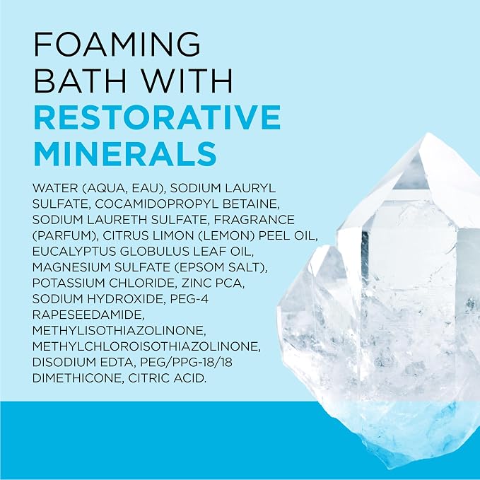 Dr Teal's Foaming Bath with Pure Epsom Salt, Restorative Minerals with Magnesium - Image 9