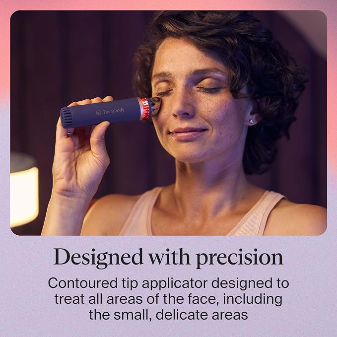 Therabody TheraFace Depuffing Wand – Cold and Heat Skincare Treatment to Depuff - Image 9