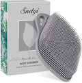 Sndyi Silicone Body Scrubber, Gentle Exfoliating Body Scrubber by Sndyi