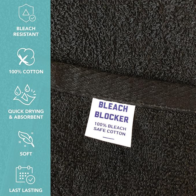 Arkwright Bleach Resistant Salon Towels Bulk - Image 2