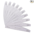 Makartt Nail File: Professional Nail Files, 100/180 Grit Emery Boards by Makartt