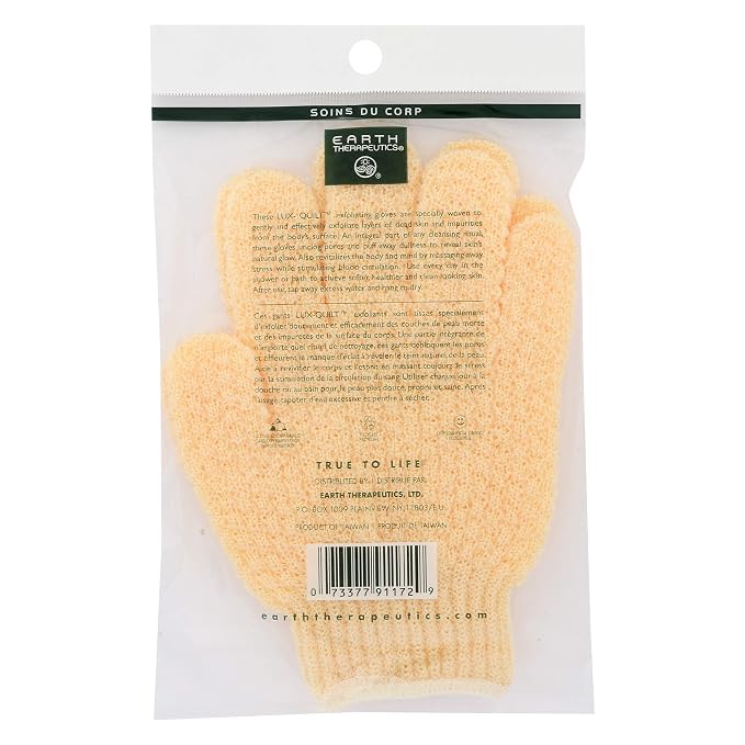 Earth Therapeutics Hydro Exfoliating Gloves, 1 pair - Image 2