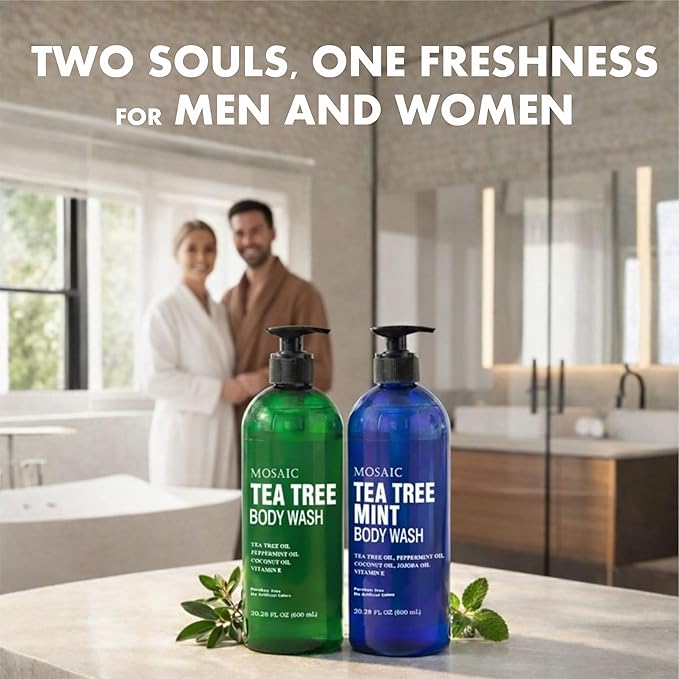 AnatoliaDaphne Tea Tree Body Wash and Shower Gel - Image 4