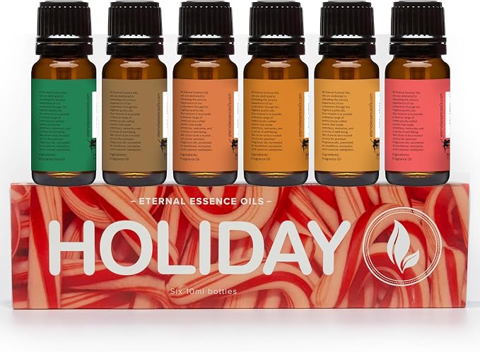 Eternal Essence Oils Holiday Set of 6 Premium Fragrance Oils - Image 6