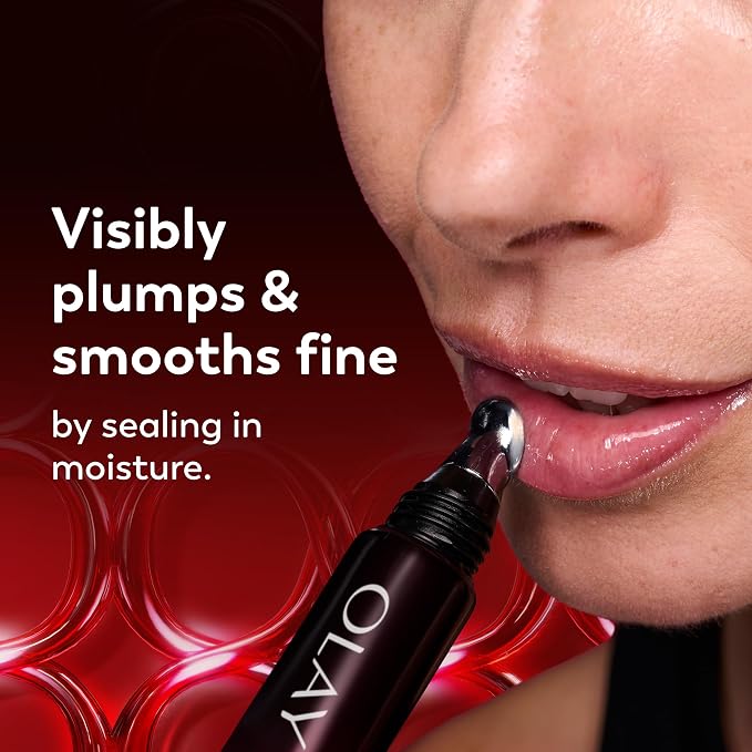 Olay Regenerist Nourishing Treatment, Lip Balm, Plumping Lip Gloss - Image 8