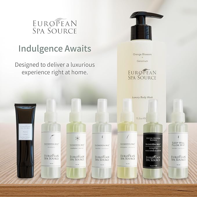 European Spa Source Eucalyptus ShowerSpa Mist Spray - Image 6