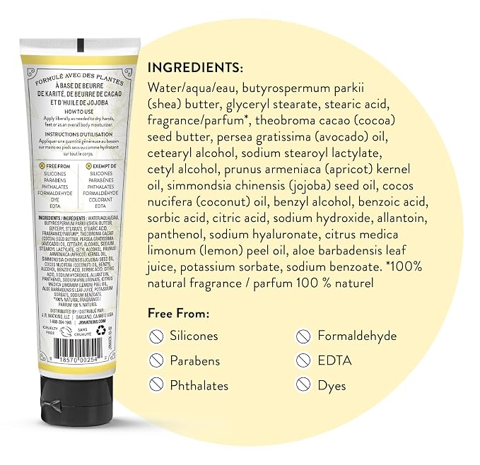 J.R. Watkins Natural Moisturizing Hand Cream, Hydrating Hand Moisturizer - Image 7