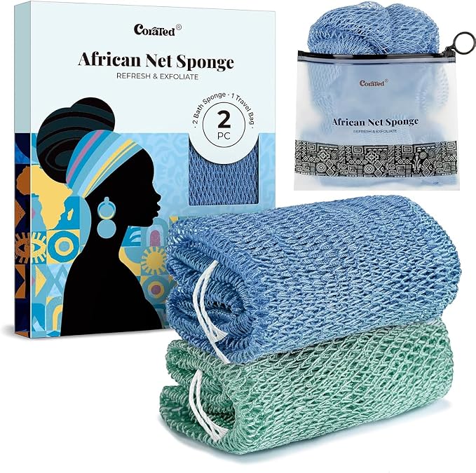 CORATED African Net Sponge by CORATED