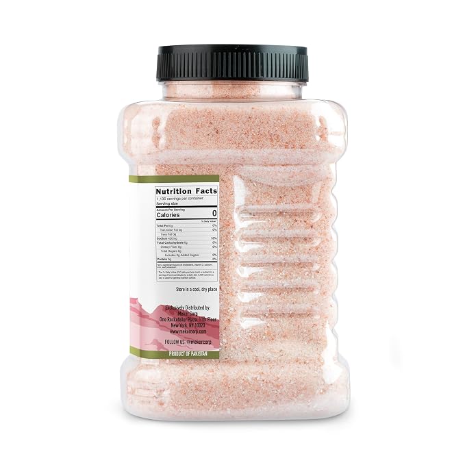 Good Tierra Himalayan Pink Salt in Jar - Image 2
