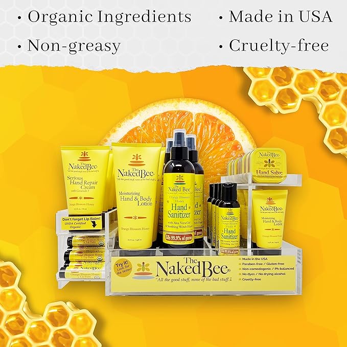 The Naked Bee Nourishing Body Lotion - Image 3