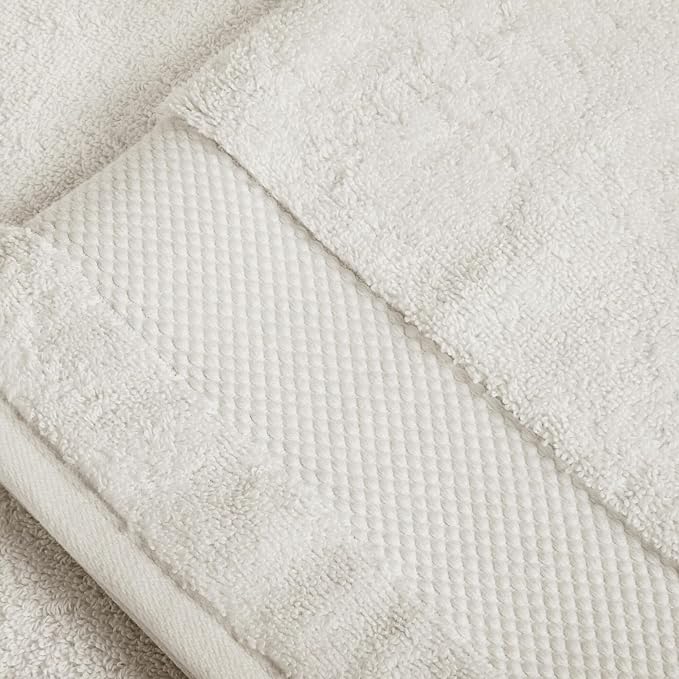 BIOWEAVES 100% Organic Cotton 700 GSM Plush Washcloths 13" x 13" GOTS Certified - Image 4