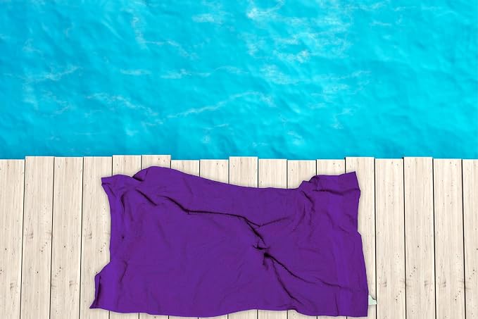 Medium Bath Towels Pack of 6 – 24x48 Inches – Soft, Quick Dry & Highly - Image 4