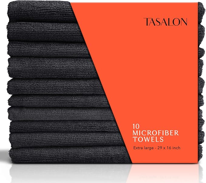 TASALON Microfiber Hair Towel for Salon by TASALON