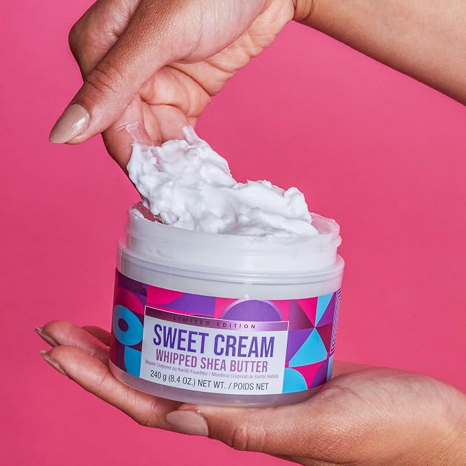 Tree Hut Sweet Cream Whipped Shea Body Butter, Hydrating & Nourishing Body - Image 3