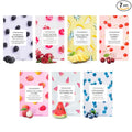 Vitamasques Face Masks Skincare Sheet Kit, Brightening, and Hydrating by Vitamasques