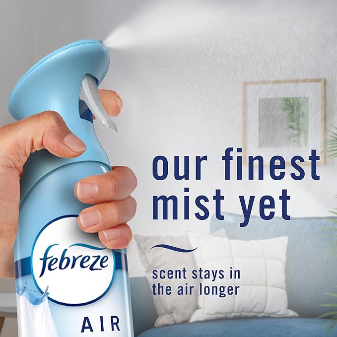 Febreze New & Improved Air Mist, Berry & Bramble Air Freshener, Home and - Image 6