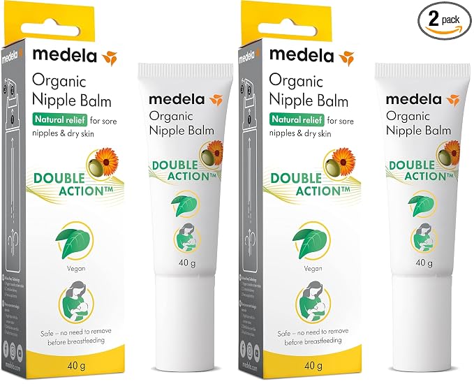Medela Organic Nipple Cream & Pumping Lubricant, Soothes & Nourishes by Medela