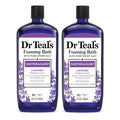 Dr Teal's Foaming Bath with Pure Epsom Salt, Soothe & Sleep with Lavender by DrTeals