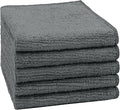 Orighty Washcloths, 5 Pack Microfiber Face Towels, Highly Absorbent and Soft by AllRightinOrighty