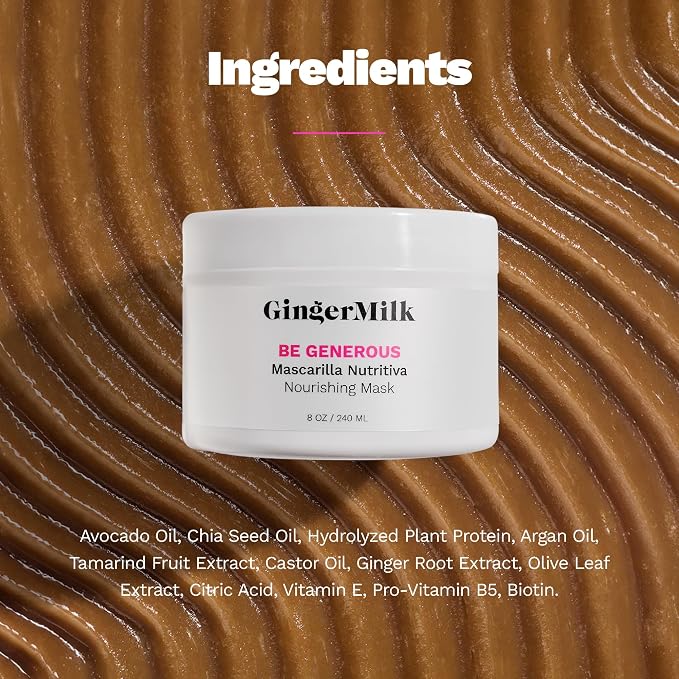Deep Repair Hair Mask for Dry, Damaged & Curly Hair – Hydrating Hair Mask - Image 7