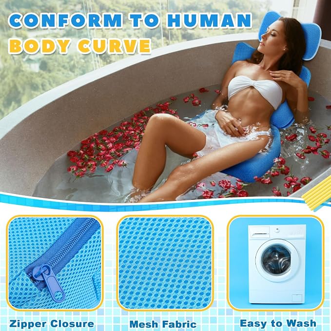 Yerliker 1 Pcs Foldable Hot Tub Booster Seat - Image 3