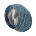 Satin Bonnet Silk Lined Sleep Cap- Adjustable Hair Cover by Blueelf